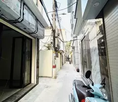 Tam Trinh-Yên Sở 33m x 5 tầng xây mới, mặt ngõ thông, phân lô Giá 6 tỷ