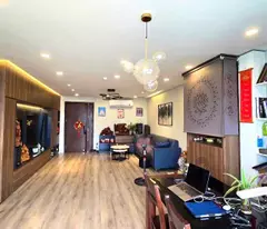 💥Lô góc CC Ban cơ yếu Lê Văn Lương 125m 3PN, View công viên, hơn 9 tỷ💥