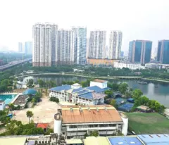 💥Lô góc CC Ban cơ yếu Lê Văn Lương 125m 3PN, View công viên, hơn 9 tỷ💥