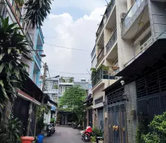 Nhà HXH đường 22 phước long B, Đúc 3 tầng, khu trung tâm