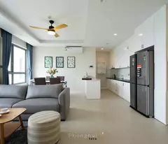 Cho thuê căn 2PN Đảo Kim Cương - Giá tốt 25 tr/th bao phí QL, Nội thất đầy đủ