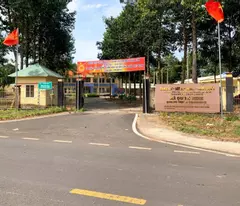 BÁN 2250M2 2SHR LỘ NHỰA THÔNG (3 KCN 240N CN) SÁT TRƯỜNG CHỢ KHO XƯỞNG QUANG MINH CHƠN THÀNH