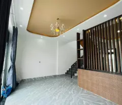 Nhà mới đẹp vào ở ngay, 4PN, Cách Hẻm Oto 5m, Yên Thế, Tân Bình, 72m2, 3 tầng, 5,2 Tỷ Tl