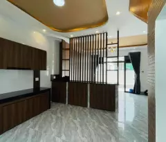 Nhà mới đẹp vào ở ngay, 4PN, Cách Hẻm Oto 5m, Yên Thế, Tân Bình, 72m2, 3 tầng, 5,2 Tỷ Tl