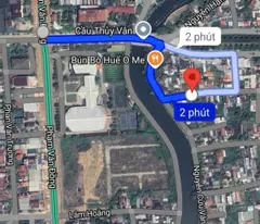 🔸 Đất mặt tiền kiệt ô tô Xuân Hoà - 87m2 - 2,2 Tỷ thuộc Thuỷ Vân , Huế