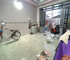NHÀ 1/ HỒ VĂN LONG, 80M2, 2 TẦNG 4PN, HẺM 6M THÔNG GIÁ CHỈ 3.6 TỶ