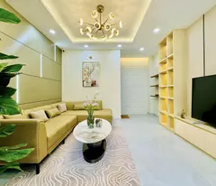 Nhà Full Nội Thất Lê Đức Thọ, P15_DT: 320m2_Hẻm Xe Hơi