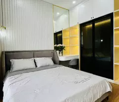 Nhà Full Nội Thất Lê Đức Thọ, P15_DT: 320m2_Hẻm Xe Hơi