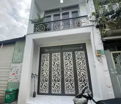 MẶT TIỀN KINH DOANH KỀ BÊN MIẾU GÒ XOÀI, CẠNH LÊ VĂN QUỚI, NHÀ MỚI ĐẸP 2 TẦNG, 50M2, SỔ ĐẸP NỞ