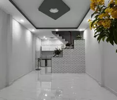 MẶT TIỀN KINH DOANH KỀ BÊN MIẾU GÒ XOÀI, CẠNH LÊ VĂN QUỚI, NHÀ MỚI ĐẸP 2 TẦNG, 50M2, SỔ ĐẸP NỞ