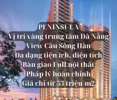 Cần bán căn hộ view Sông Hàn 4 mặt tiền