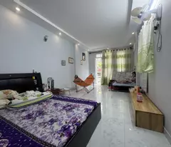 NHÀ ĐẸP đường DẠ NAM  - LÔ GÓC 2 MẶT HẺM - XE TẢI THÔNG -  50M RA CÔNG VIÊN - THÍCH HỢP KINH DOANH