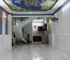Nhà đẹp 4 Tầng, HXH Nguyễn Văn Khối Gò Vấp, gần Công viên, 6.85 tỷ
