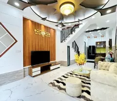 Siêu Hiếm!!! Nhà 3Tầng-HXH gần Công viên Làng Hoa Nguyễn Văn KHối Gò Vấp– nhỉnh 5 tỷ