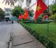 Lô đất đẹp (5x22) view công viên. Đường 10m Tân Chánh Hiệp 08, Q12 giá 5.5 tỷ