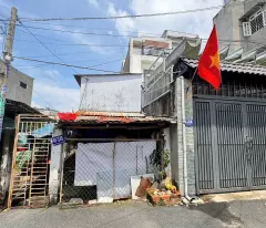 Bán đất (4x23) tặng dãy nhà trọ Đường 8m Trịnh Thị Miếng, Hóc Môn