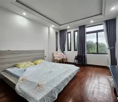 Cho thuê nhà 4 tầng LÔ GÓC mặt tiền đường ô tô 6m - Vĩnh Hiệp - full nội thất ĐẸP-MỚI-SẠCH SẼ.