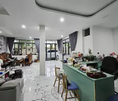 Cho thuê nhà 4 tầng LÔ GÓC mặt tiền đường ô tô 6m - Vĩnh Hiệp - full nội thất ĐẸP-MỚI-SẠCH SẼ.