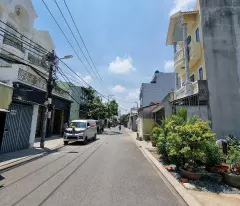 Dãy nhà  trọ (9x16) HXH 1/ HL80B ngay ngã 3 Đông Quang - Nguyễn Ảnh Thủ, Q12.