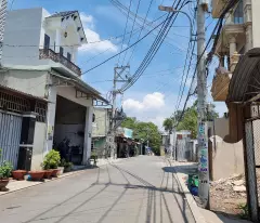 Dãy nhà  trọ (9x16) HXH 1/ HL80B ngay ngã 3 Đông Quang - Nguyễn Ảnh Thủ, Q12.