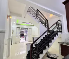 💥NHÀ  ÂU DƯƠNG LÂN QUẬN 8 - 2 TẦNG MỚI ĐẸP Ở NGAY - HẺM 3 GÁC RỘNG CÁCH Ô TÔ CHỈ VÀI BƯỚC CHÂN