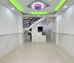 💥NHÀ  ÂU DƯƠNG LÂN QUẬN 8 - 2 TẦNG MỚI ĐẸP Ở NGAY - HẺM 3 GÁC RỘNG CÁCH Ô TÔ CHỈ VÀI BƯỚC CHÂN