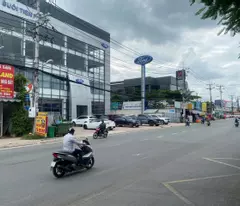 Nhà mặt tiền đường Hoàng hữu nam DT 166m, giá đầu tư