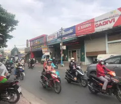 Nhà mặt tiền đường Hoàng hữu nam DT 166m, giá đầu tư