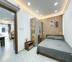 Bán Nhà HXH Hoàng Hoa Thám, 2 Tầng 3PN, Nhà Mới Ở Ngay Nhỉnh 6 Tỉ