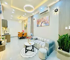 Bán Nhà giáp Lê Quang Định, Xe Hơi đỗ cửa, 2 PN Chỉ Nhỉnh 4 Tỉ
