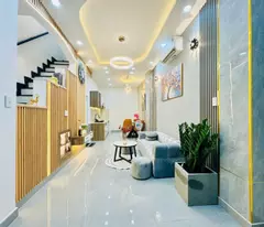 Bán Nhà giáp Lê Quang Định, Xe Hơi đỗ cửa, 2 PN Chỉ Nhỉnh 4 Tỉ