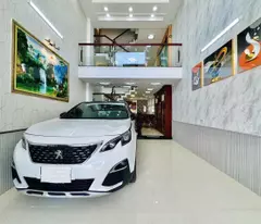 Chỉ 9.9 tỷ có nhà 5 lầu đẹp xe hơi ngủ đông Lê Văn Thọ kèm thang máy NT XỊN 68m2 gần CV.