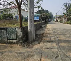 Bán lô đất hoa hậu lôgóc 2MT trục chính Phú Mãn gần QL21 giá rẻ 201m 4.2tỷ