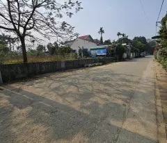 Bán lô đất hoa hậu lôgóc 2MT trục chính Phú Mãn gần QL21 giá rẻ 201m 4.2tỷ