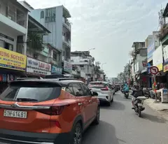 Bán nhà MTKD 6 lầu ngay Lạc Long Quân 110m2 ngang 5m làm VP gần chợ Tân Bình 22 tỷ.