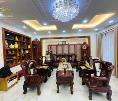 Bán biệt thự Đẳng Cấp Tân Sơn Nhì, 58/28 Hoa Bằng full nội thất hạng sang, 6,7×18, Vip Tân Phú