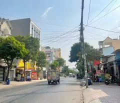 NHÀ MẶT TIỀN (4X32) GIÁ SIÊU RẺ CHỈ HƠN 7 TỶ MT HUỲNH THỊ HAI, Q12