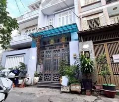 Bán nhà Bình Tân đường Tân Hòa Đông - 4,5mx16m - 2 tầng mới đẹp - hxh - Chỉ nhỉnh 5 tỷ