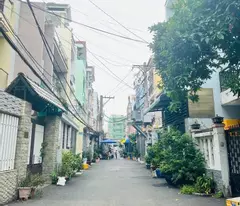 Bán nhà Bình Tân đường Tân Hòa Đông - 4,5mx16m - 2 tầng mới đẹp - hxh - Chỉ nhỉnh 5 tỷ