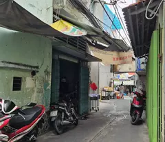 SÁT MẶT TIỀN TÔN ĐẢN  Q4
DIỆN TÍCH 46 M2 HƠN 2 TỶ