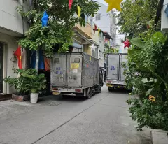 Đường xe tải tránh🚚 nhau 

Nhà ngay trung tâm Q 4
4 TẤM NGANG 3.6 NỞ 3.8 DÀI 15M
DƯỚI 6,8 tỷ