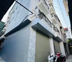 LĨNH NAM NHÀ MỚI Ngõ Thông Ô Tô Đỗ Cửa Vào Nhà 32m 5 Tầng 6.5 tỷ