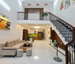 🏠 CƠ HỘI CÓ NHÀ SÂN VƯỜN  MỚI  NGAY TRUNG TÂM QUẬN 7 
🍀6.2m × 22m, Q7 CHỈ 👉6.5 TY-TL