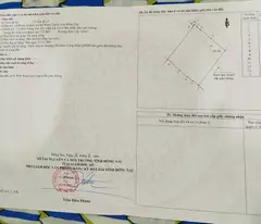 1/ Phạm Thái Bường , 725,8m² , 300m² , Mặt Tiền Ô TÔ , Phước Khánh , Nhơn Trạch