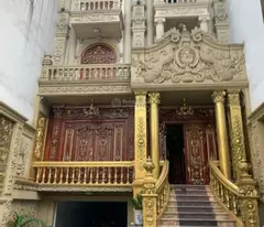 BÁN BIỆT THỰ DÁT VÀNG - GỖ GÕ ĐỎ - MỘT THIẾT KẾ ĐỘC ĐÁO.  TẶNG FULL NỘI THẤT HƠN 6 TỶ CHỈ TRONG