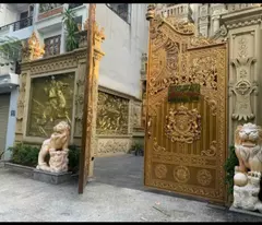 BÁN BIỆT THỰ DÁT VÀNG - GỖ GÕ ĐỎ - MỘT THIẾT KẾ ĐỘC ĐÁO.  TẶNG FULL NỘI THẤT HƠN 6 TỶ CHỈ TRONG