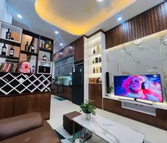 NHÀ ĐẸP CÓ 102 HOÀNG VĂN THÁI 6 TẦNG Ô TÔ KINH DOANH ĐỈNH GẦN PHỐ, CHỈ 6.8 TỶ