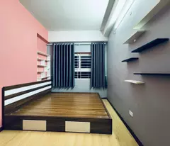 Bán nhanh căn hộ 1 phòng ngủ, full nội thất cao cấp, view hồ Sen tại KĐT Thanh Hà Mường Thanh