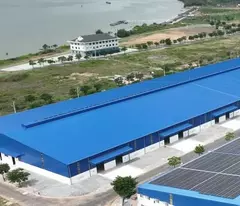 Bán Đất Khu Công Nghiệp Cầu Cảng Phước Đông Long An 30000m2