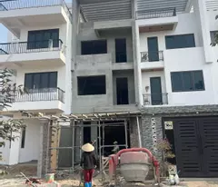NHÀ XÂY THÔ TẠI KĐT MỚI XUÂN HÒA - TP PHÚC YÊN